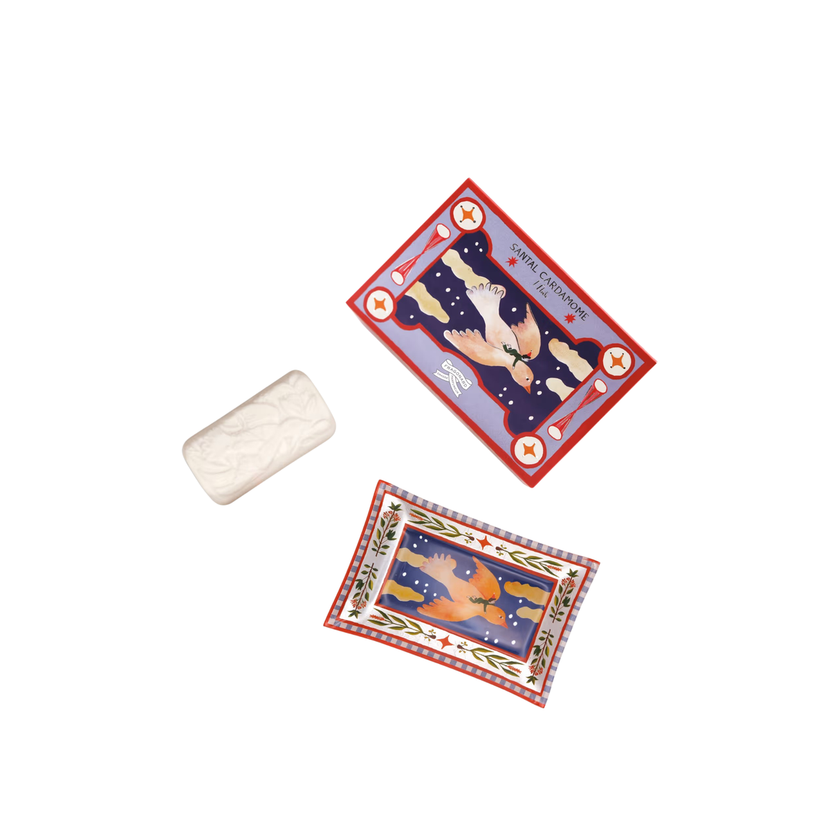 Sapone e Porta Sapone L’ÉTOILE – Santal Cardamome
