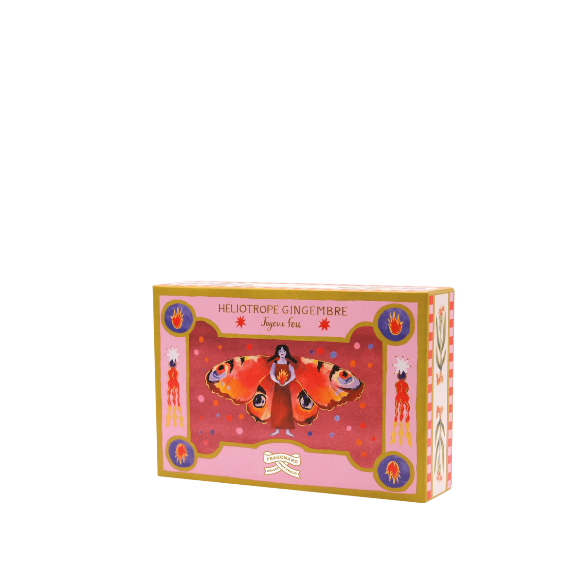 Sapone e Porta Sapone JOYEUX FEU – Héliotrope Gingembre