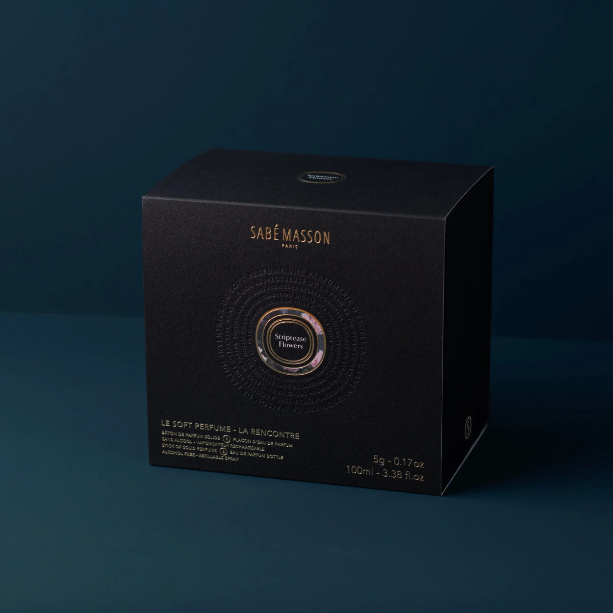 La Rencontre - Striptease flowers - Profumo Solido &amp; Liquido