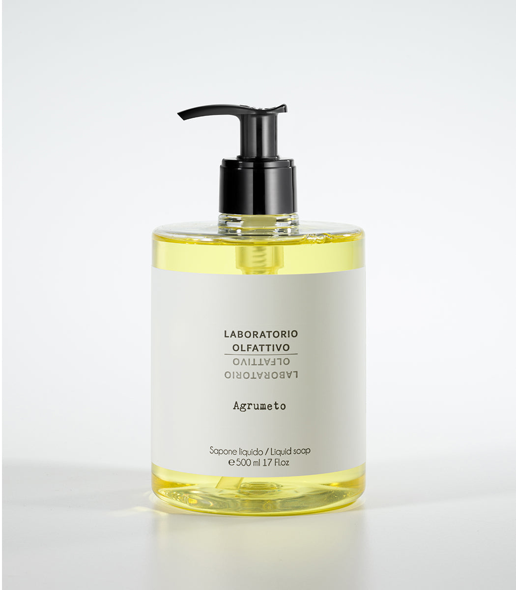 Sapone Liquido – Agrumeto