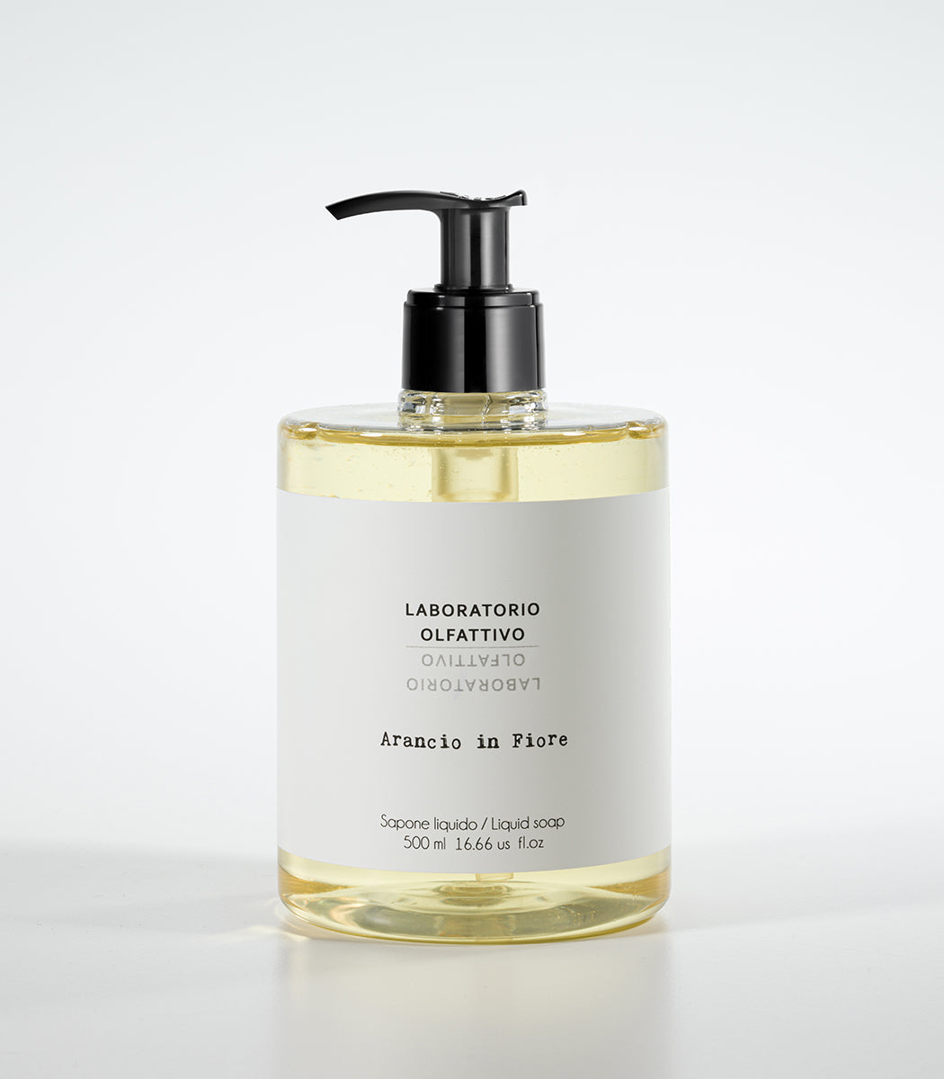 Sapone Liquido - Arancio in Fiore