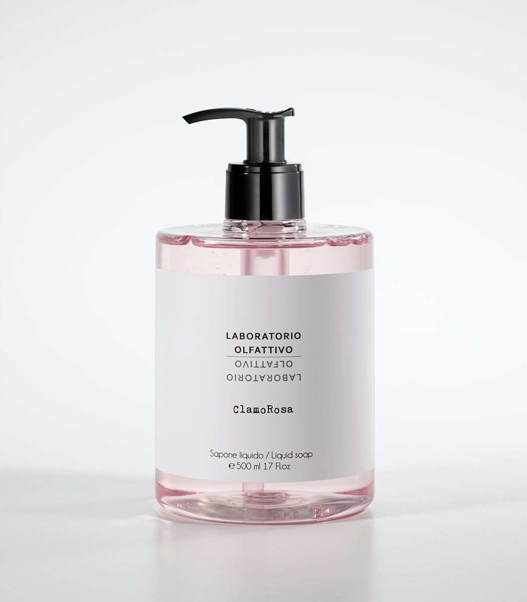 Sapone Liquido – ClamoRosa