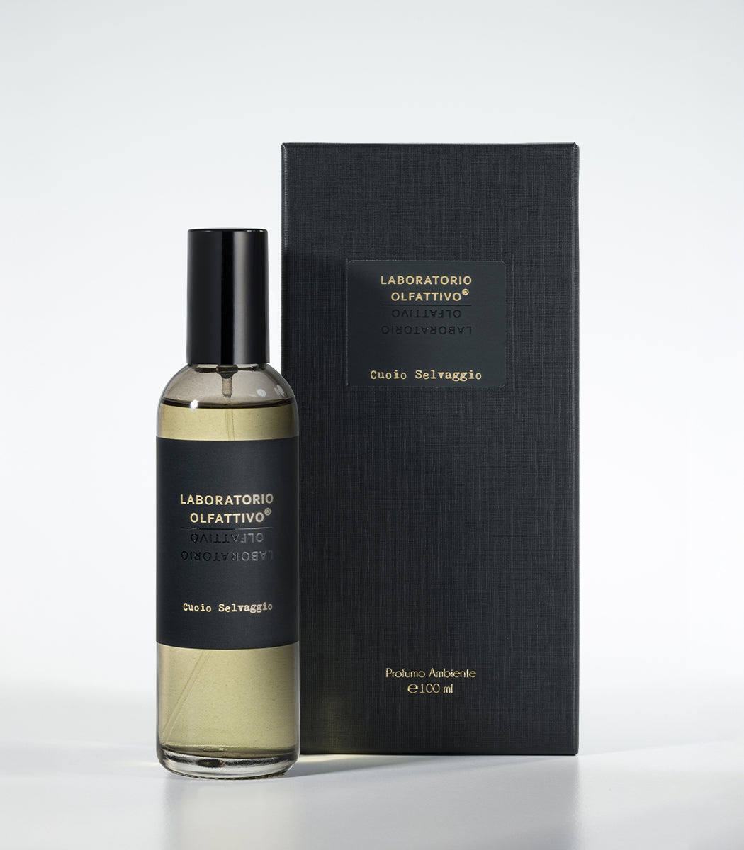 Spray Ambiente Cuoio Selvaggio