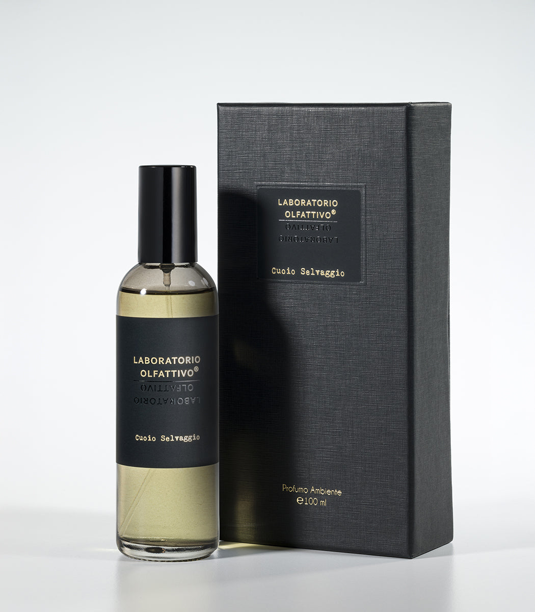 Spray Ambiente Cuoio Selvaggio