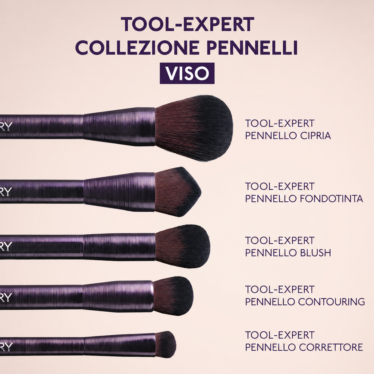 Tool Expert - Pennello Fondotinta