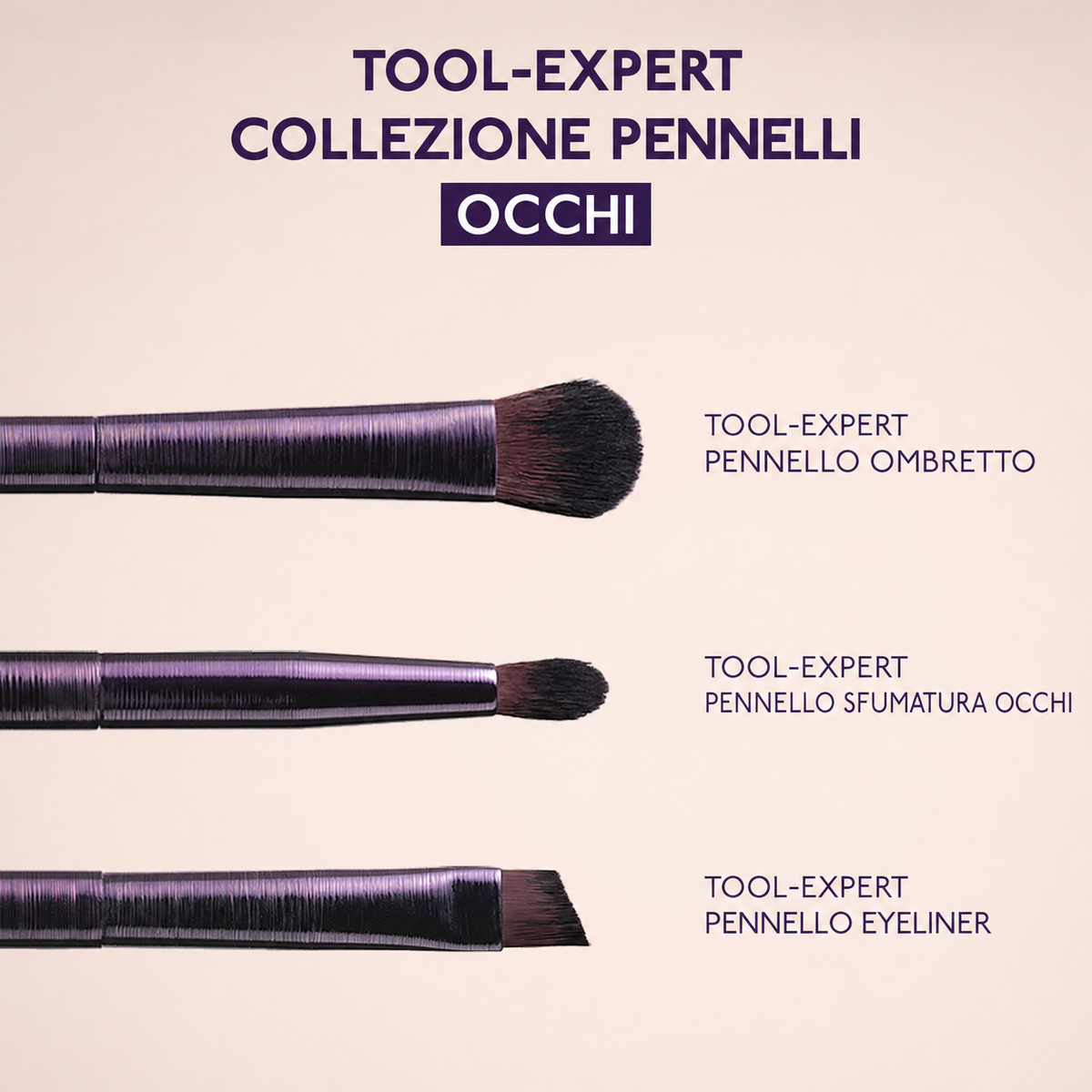 Tool Expert - Pennello Eyeliner