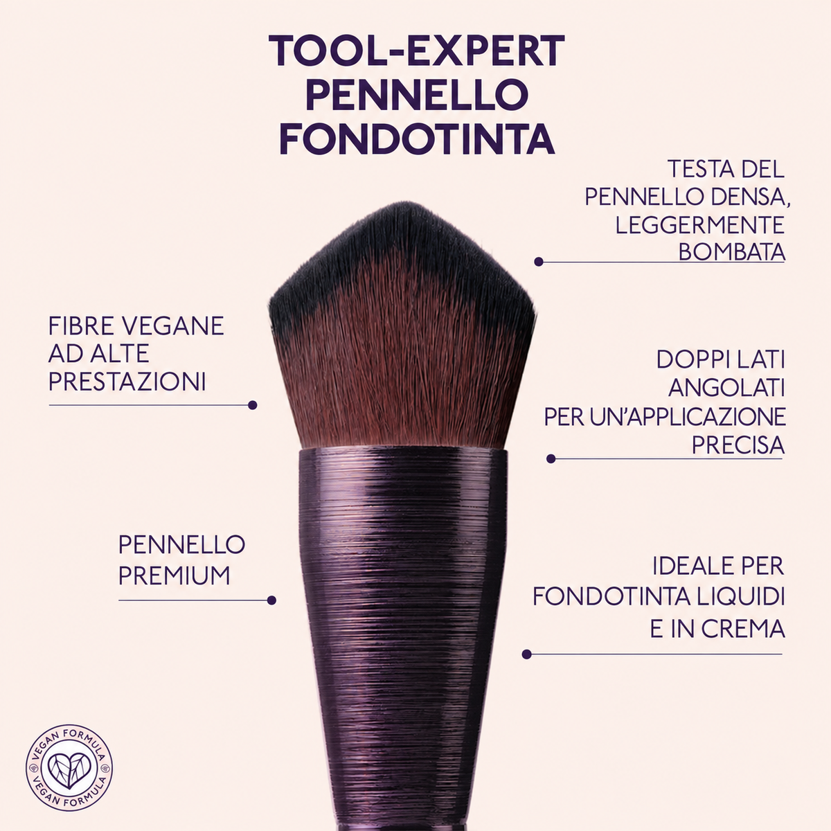 Tool Expert - Pennello Fondotinta