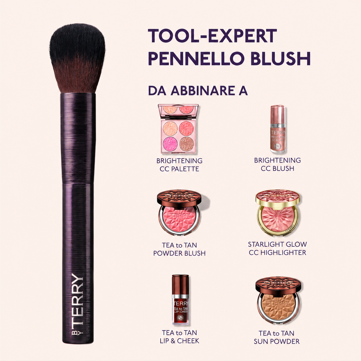 Tool Expert - Pennello Blush