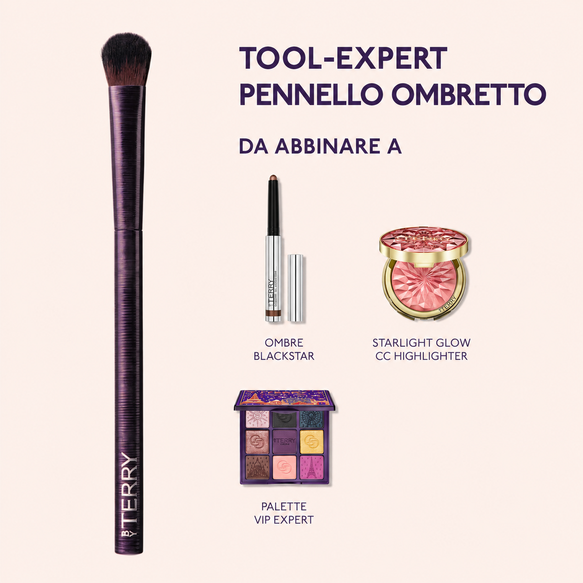 Tool Expert - Pennello Ombretto