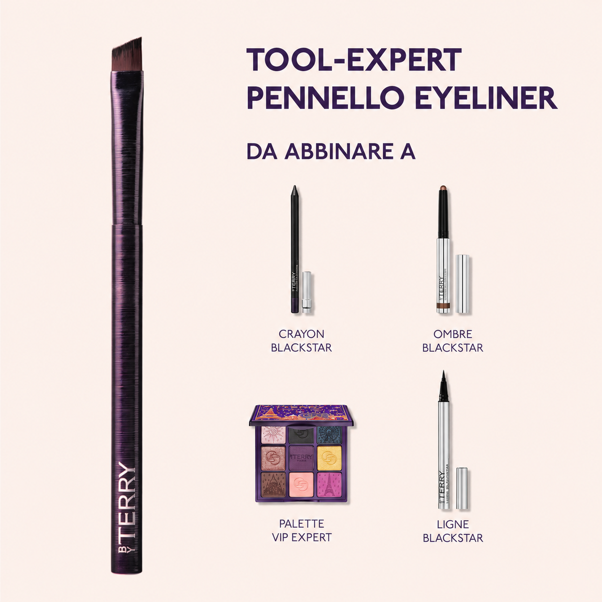 Tool Expert - Pennello Eyeliner