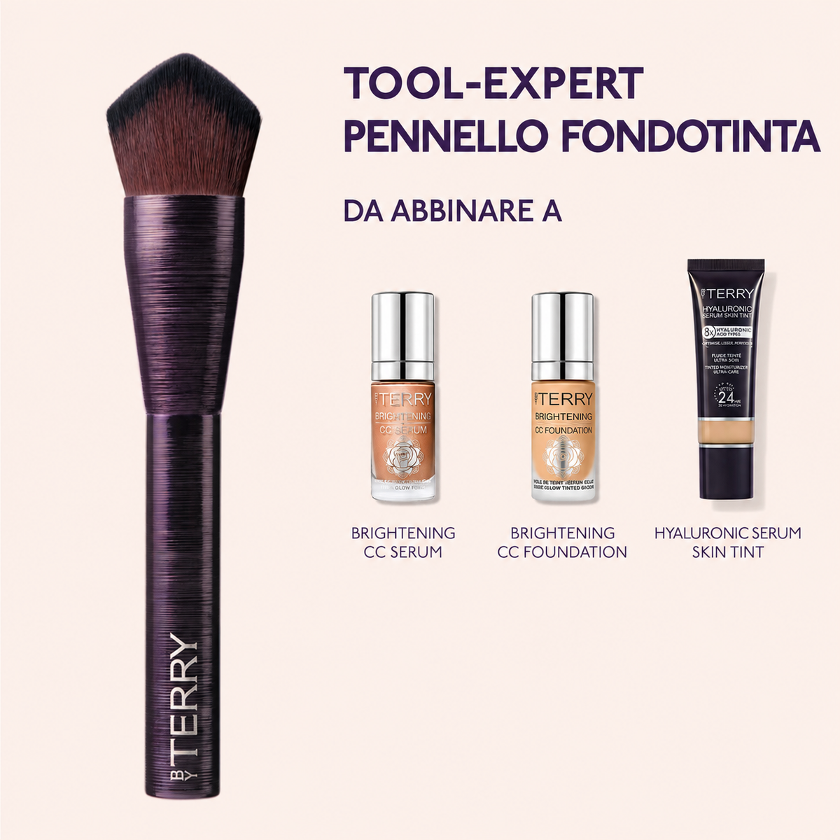 Tool Expert - Pennello Fondotinta