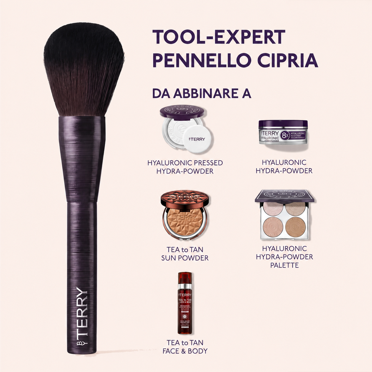 Tool Expert - Pennello Cipria