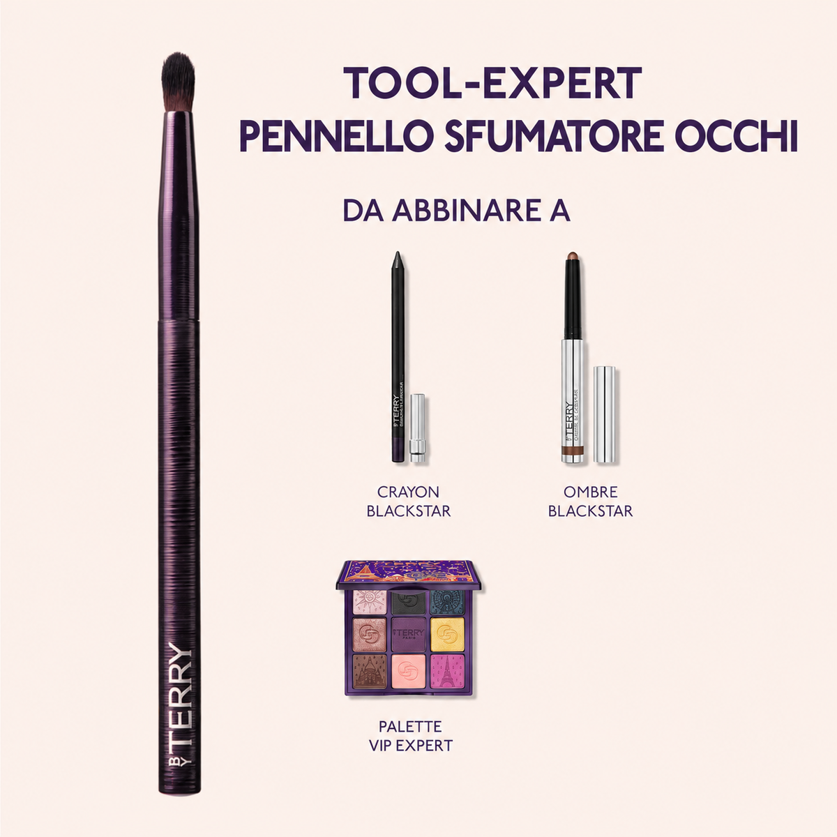 Tool Expert - Pennello Sfumatura Occhi