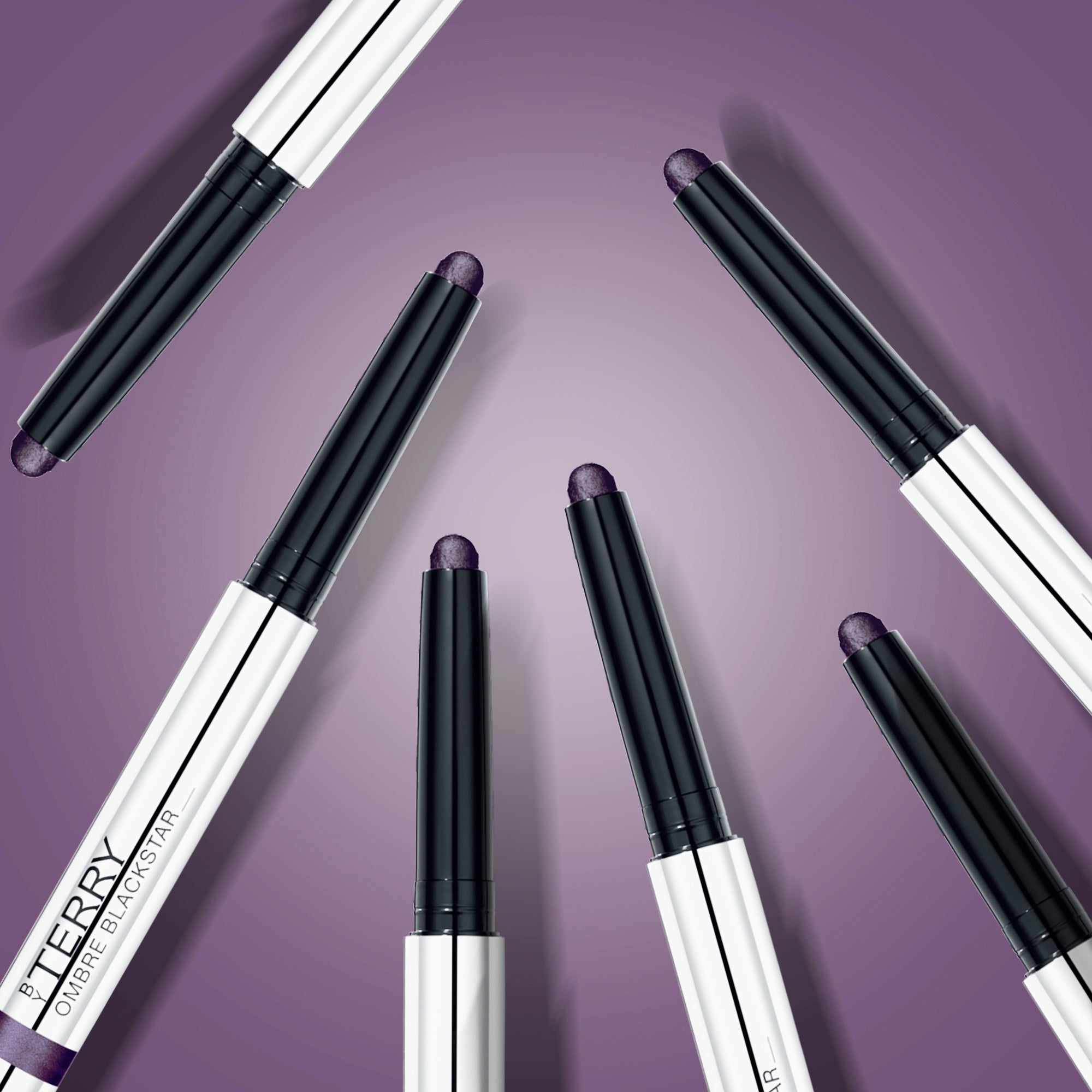 Ombre Blackstar N°106 Matte Purple (finish matte) - Ombretto cremoso