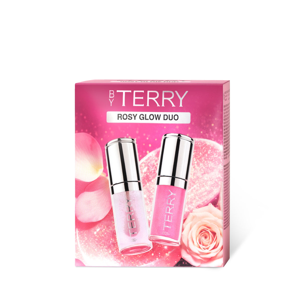 DUO LABBRA GLOW - BAUME DE ROSE LIP OIL SERUM & BAUME DE ROSE GLOW GLOSS