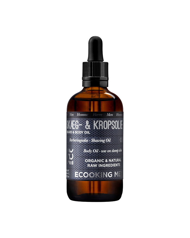 Men Beard & Body Oil