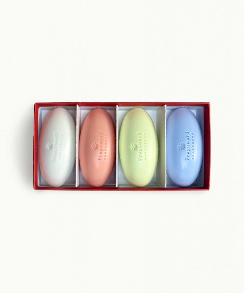 Cofanetto Saponette Fleurs