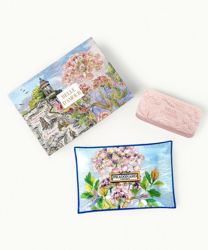 Belle d'Amour Sapone & Portasapone