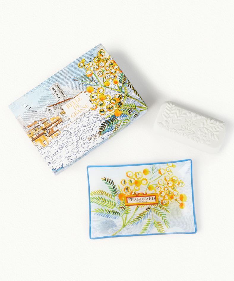 Belle de Grasse Sapone & Portasapone