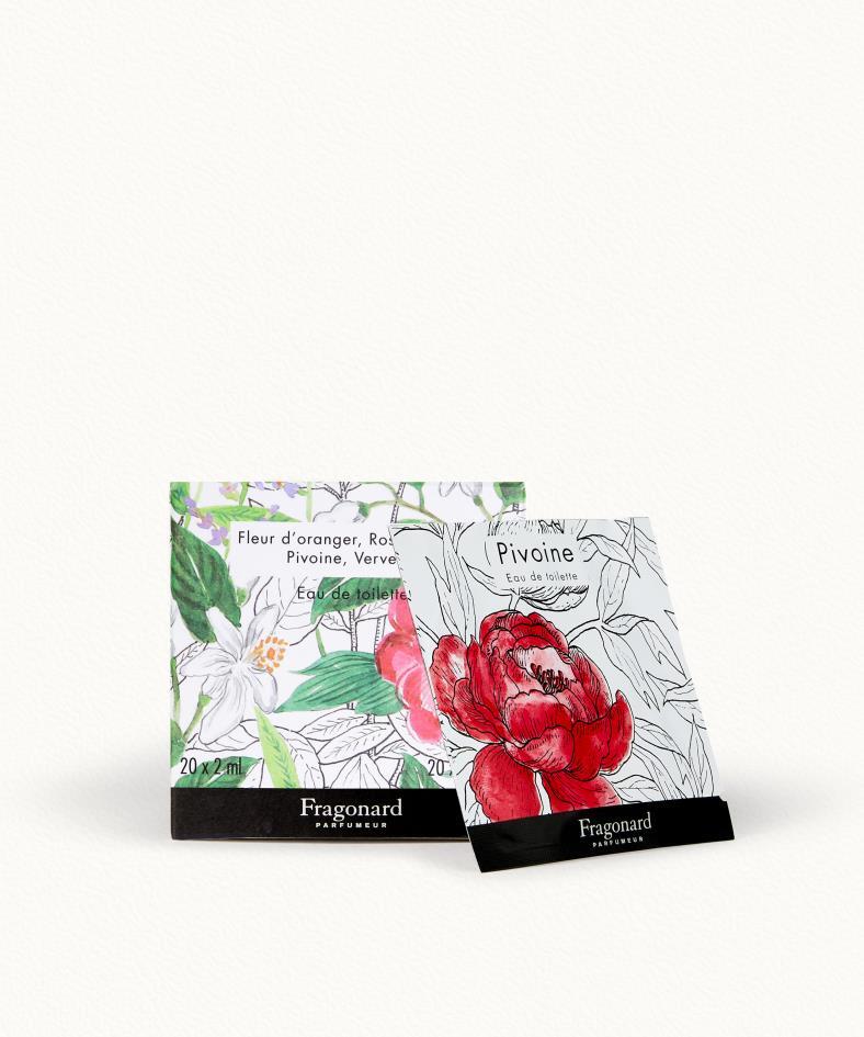 Scatola di 20 Pochettes Profumate