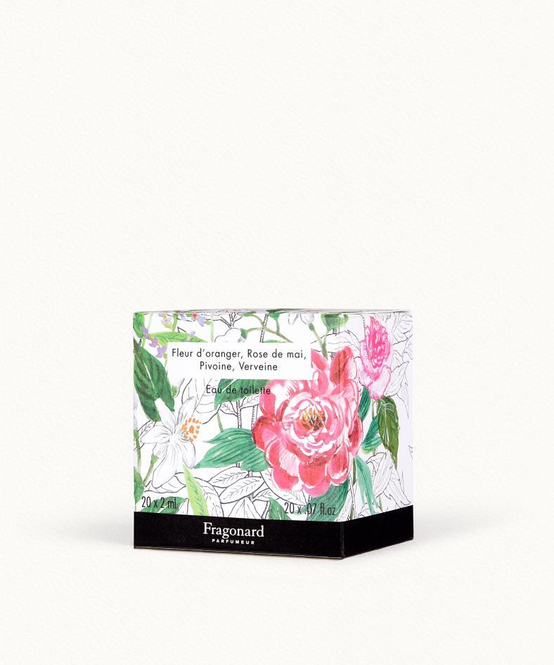 Scatola di 20 Pochettes Profumate