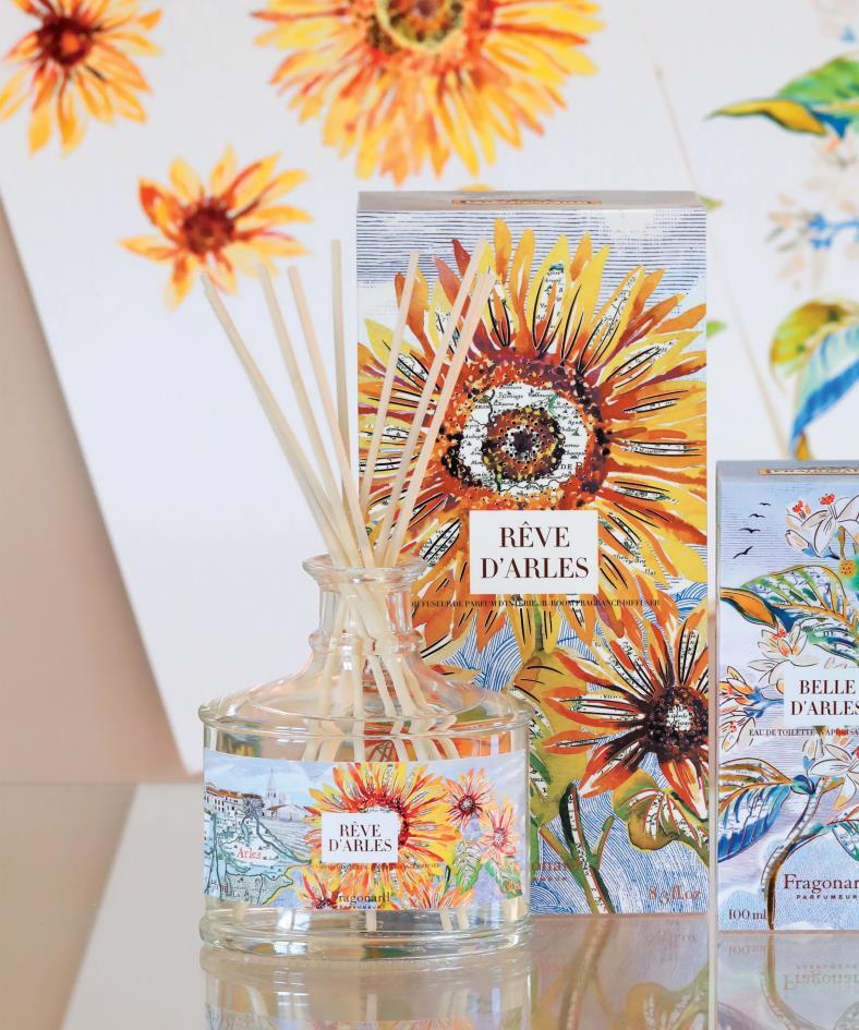 Rêve d'Arles Diffusore