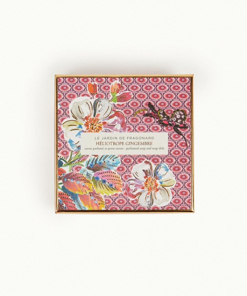 Heliotrope Gingembre Sapone & Portasapone