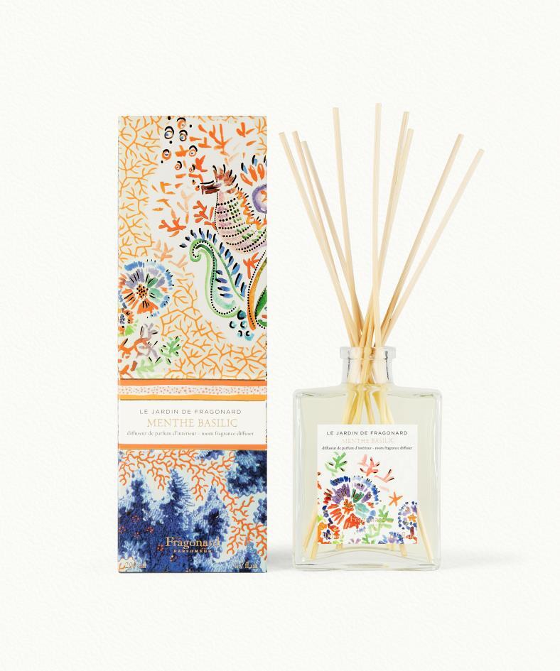 Menthe Basilic Diffusore 200ml