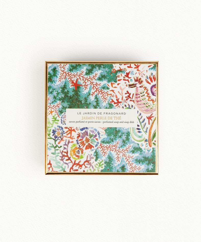Jasmin Perle de Thé Sapone e Portsapone