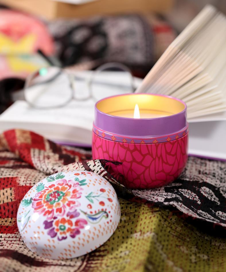 Laurier Rose Cèdre Candela