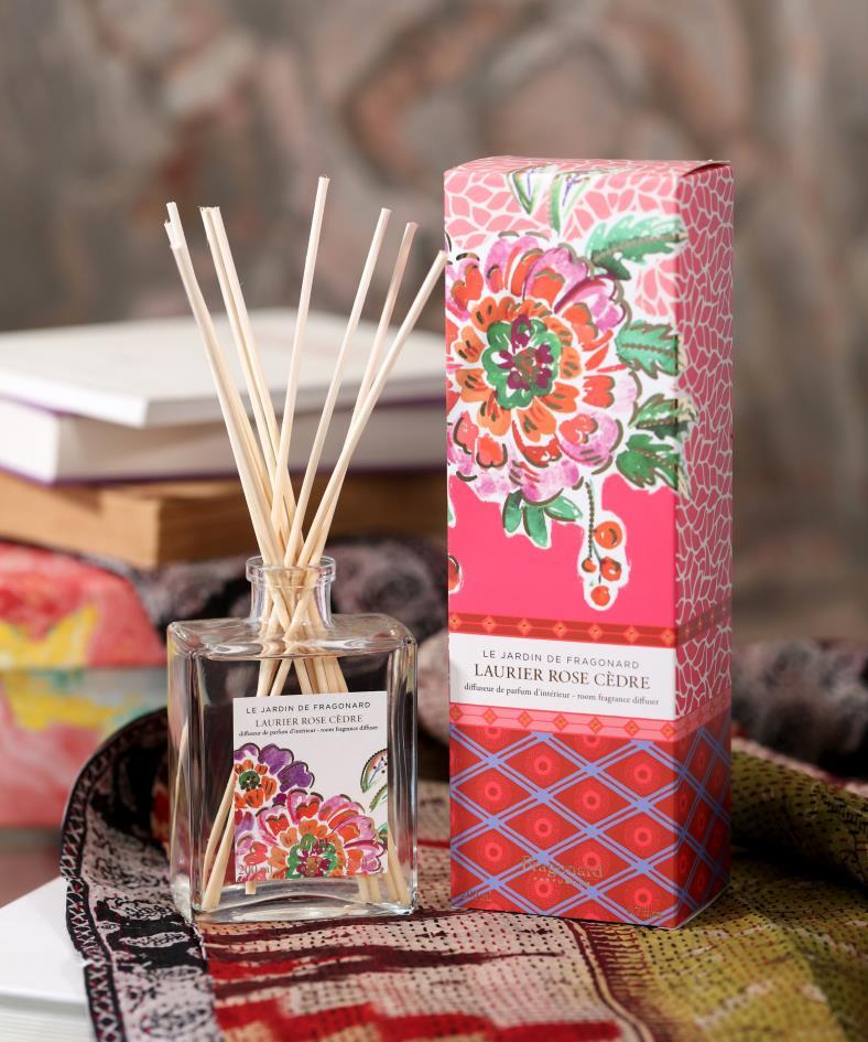 Laurier Rose Cedre  Diffusore