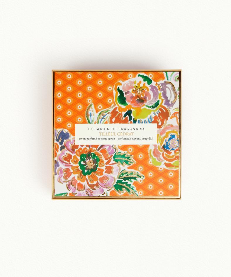 Tilleul Cedrat Sapone & Portasapone