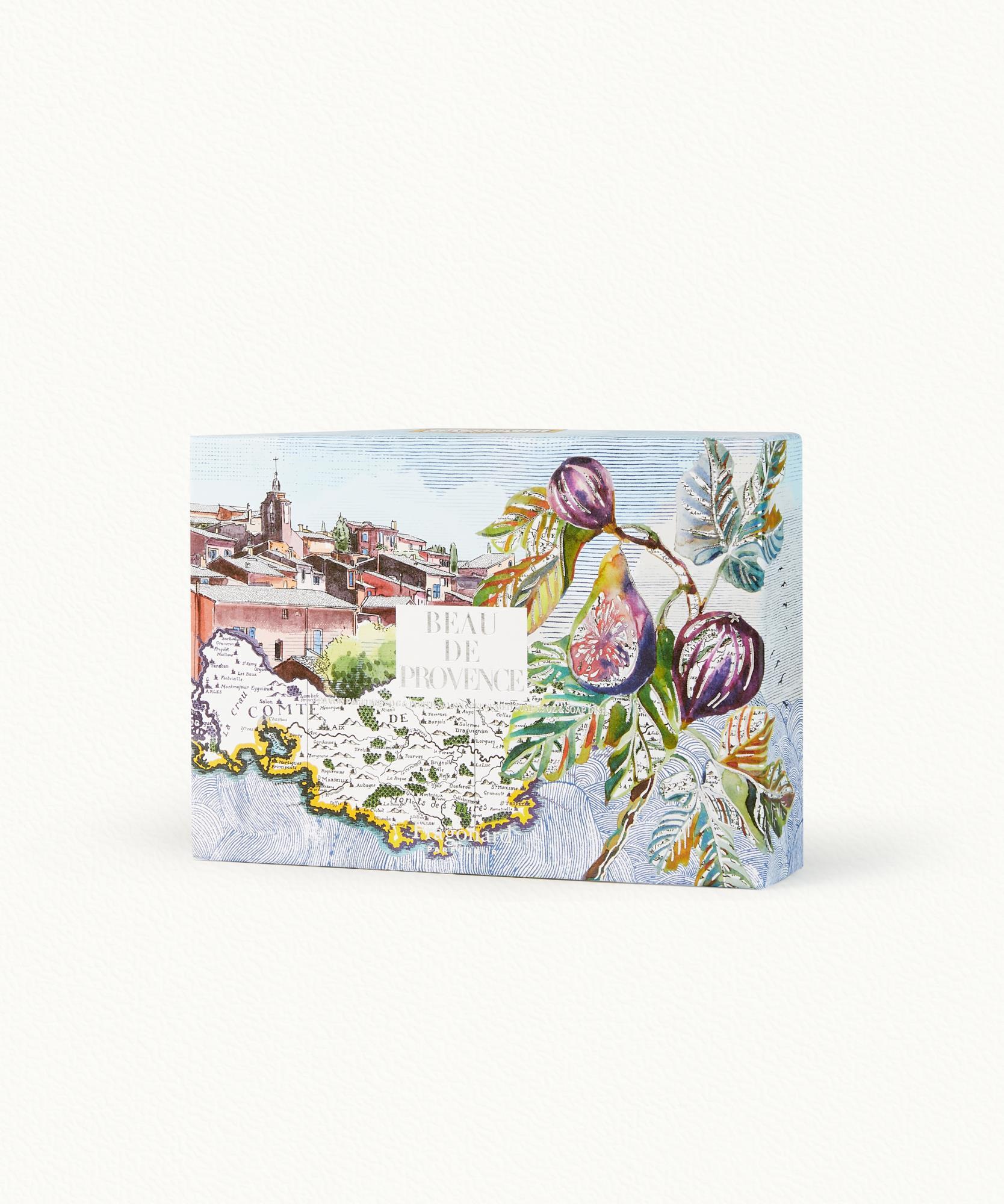 Beau de Provence Sapone & Portasapone