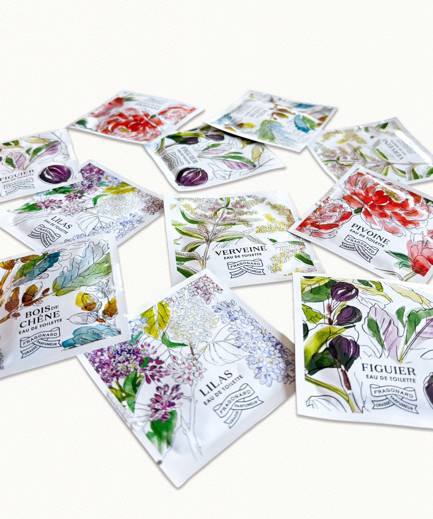 20 Pochettes Profumate L'Herbier