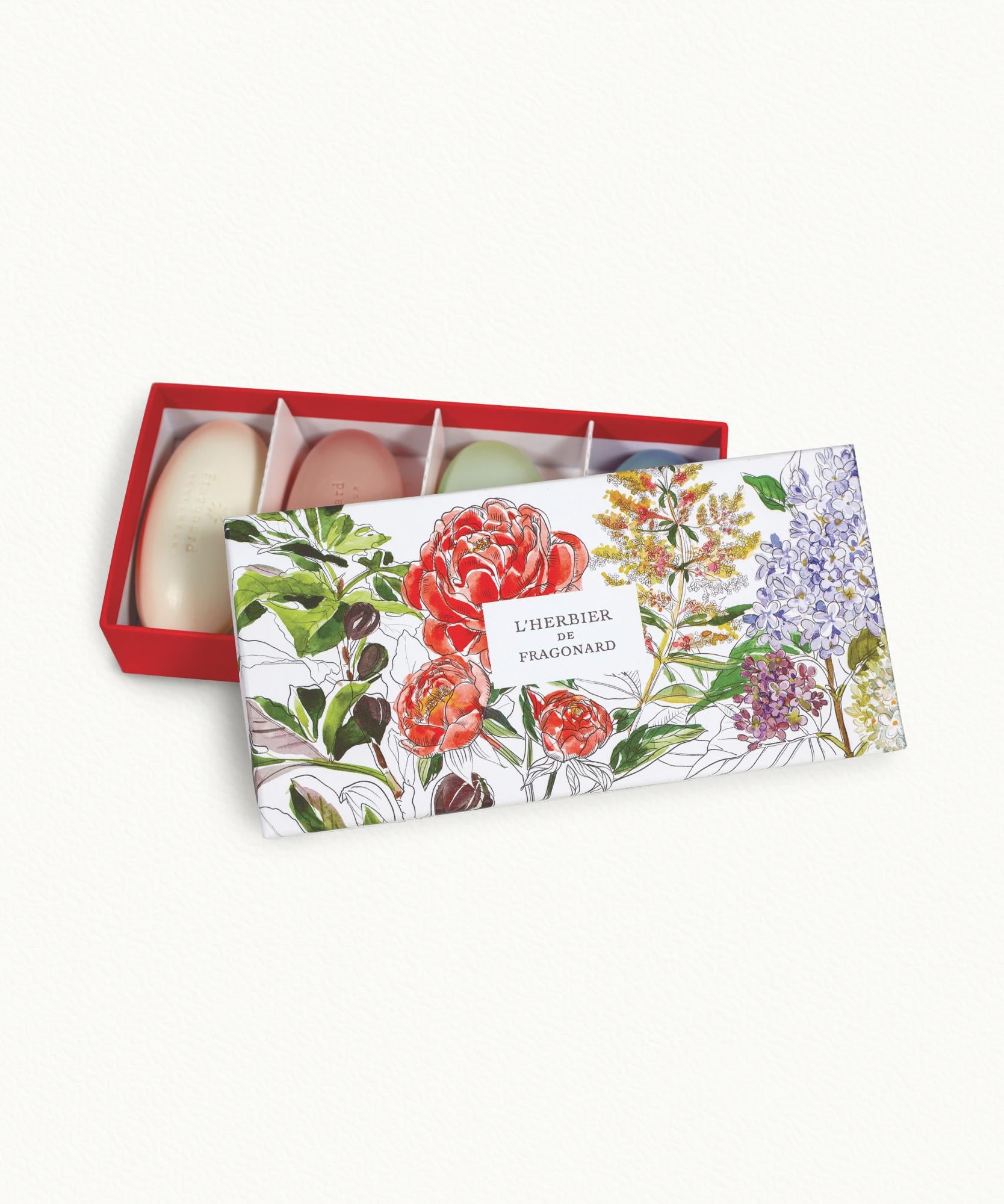 Cofanetto Saponette Fleurs