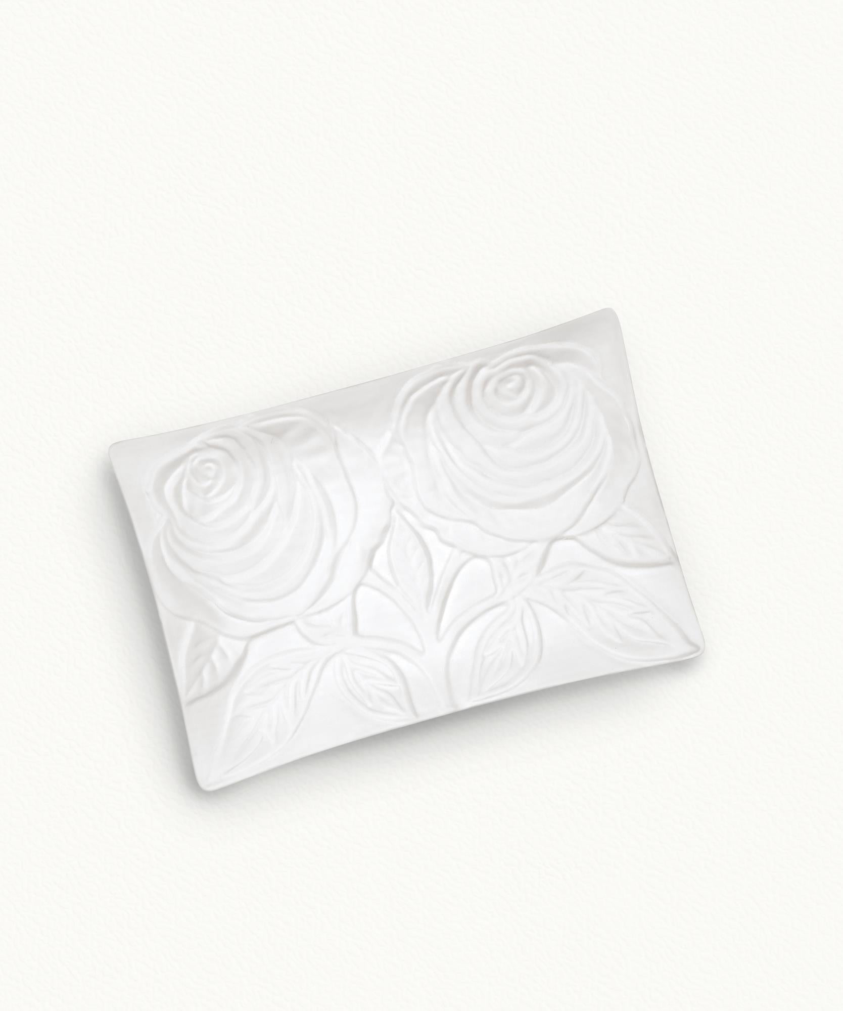 Rose de Mai Sapone & Portasapone