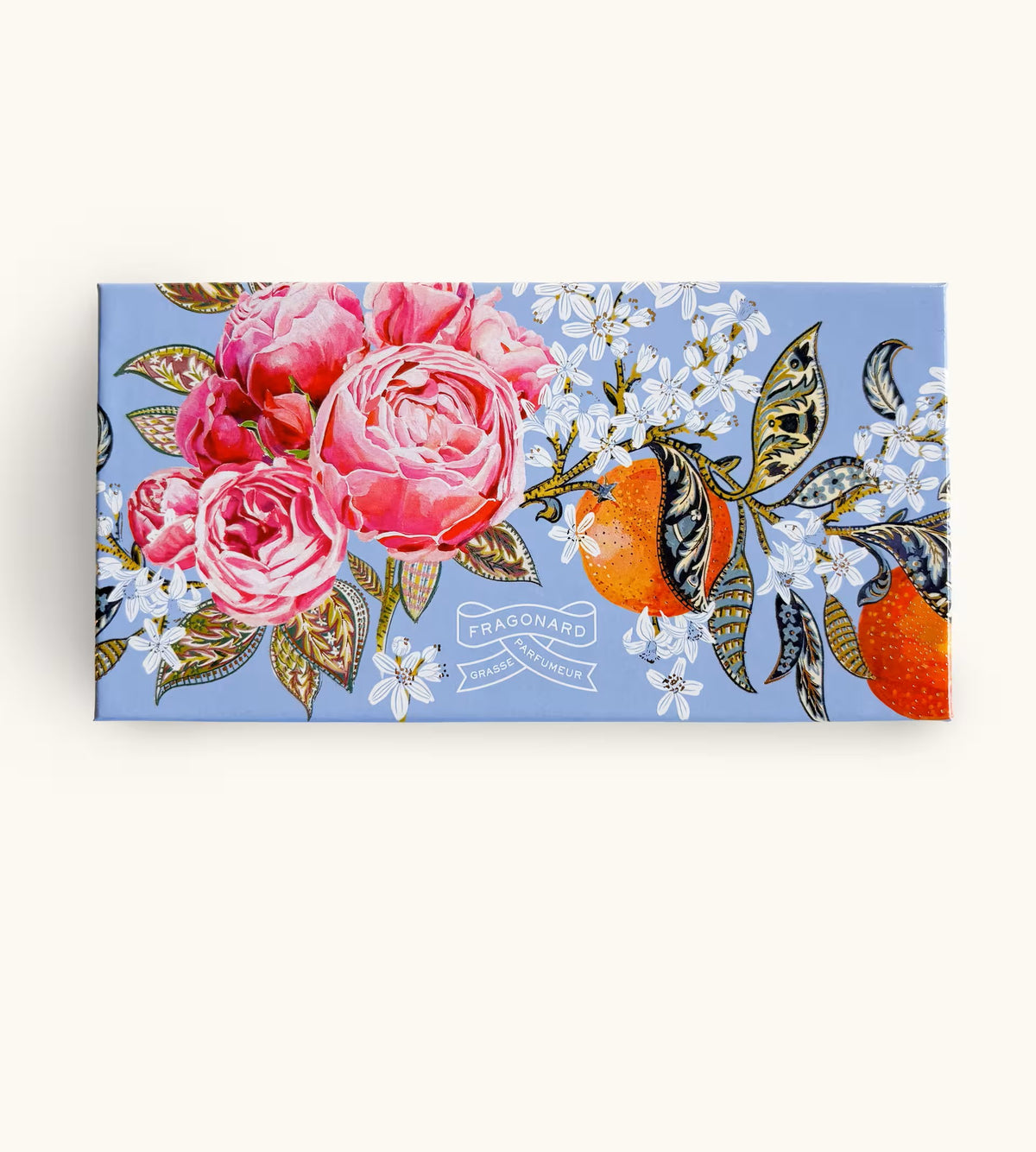 Cofanetto Saponette  LES FLEURS - Collezione  Le fleures de Grasse