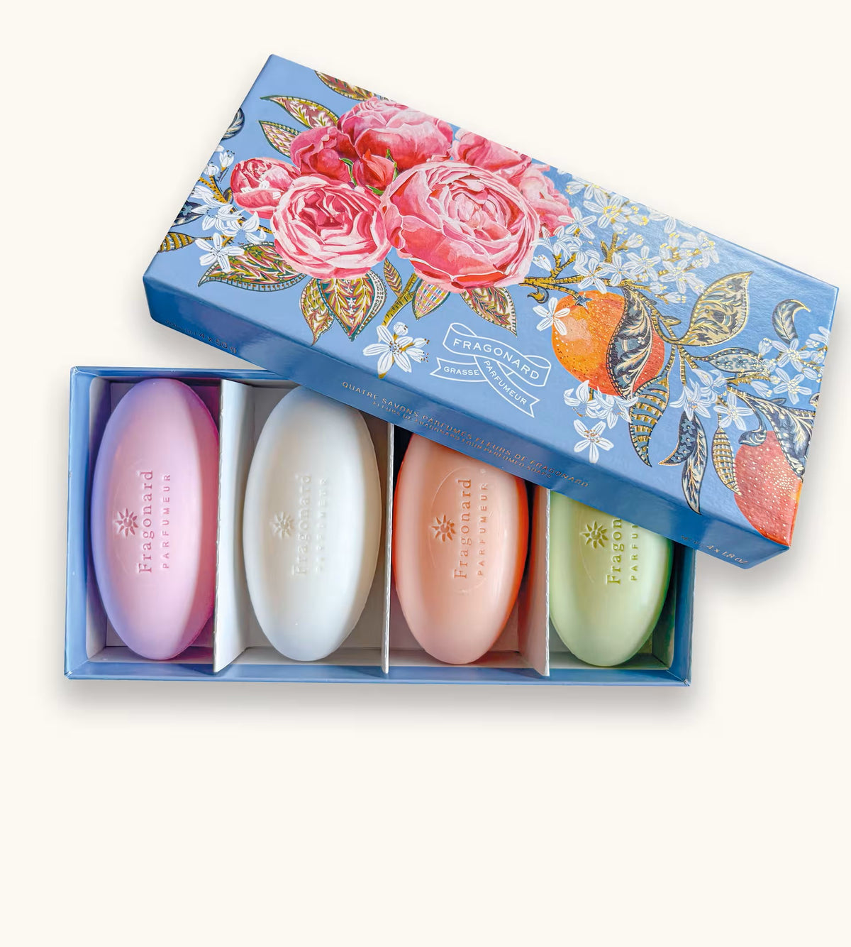 Cofanetto Saponette  LES FLEURS - Collezione  Le fleures de Grasse