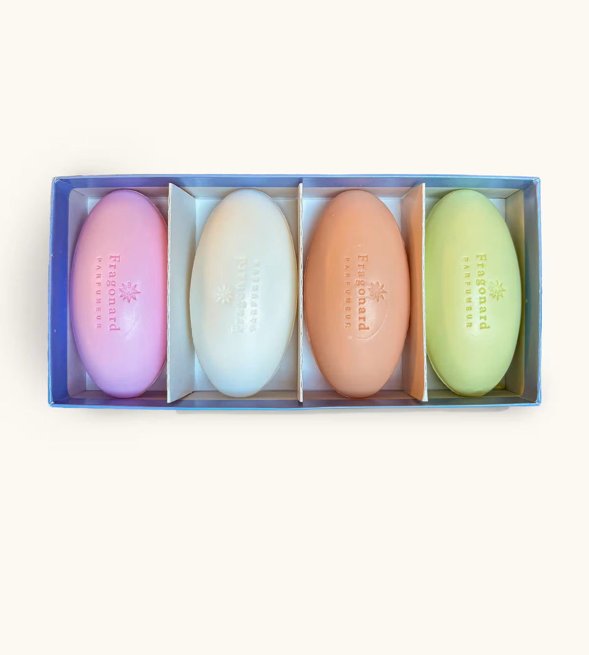 Cofanetto Saponette  LES FLEURS - Collezione  Le fleures de Grasse