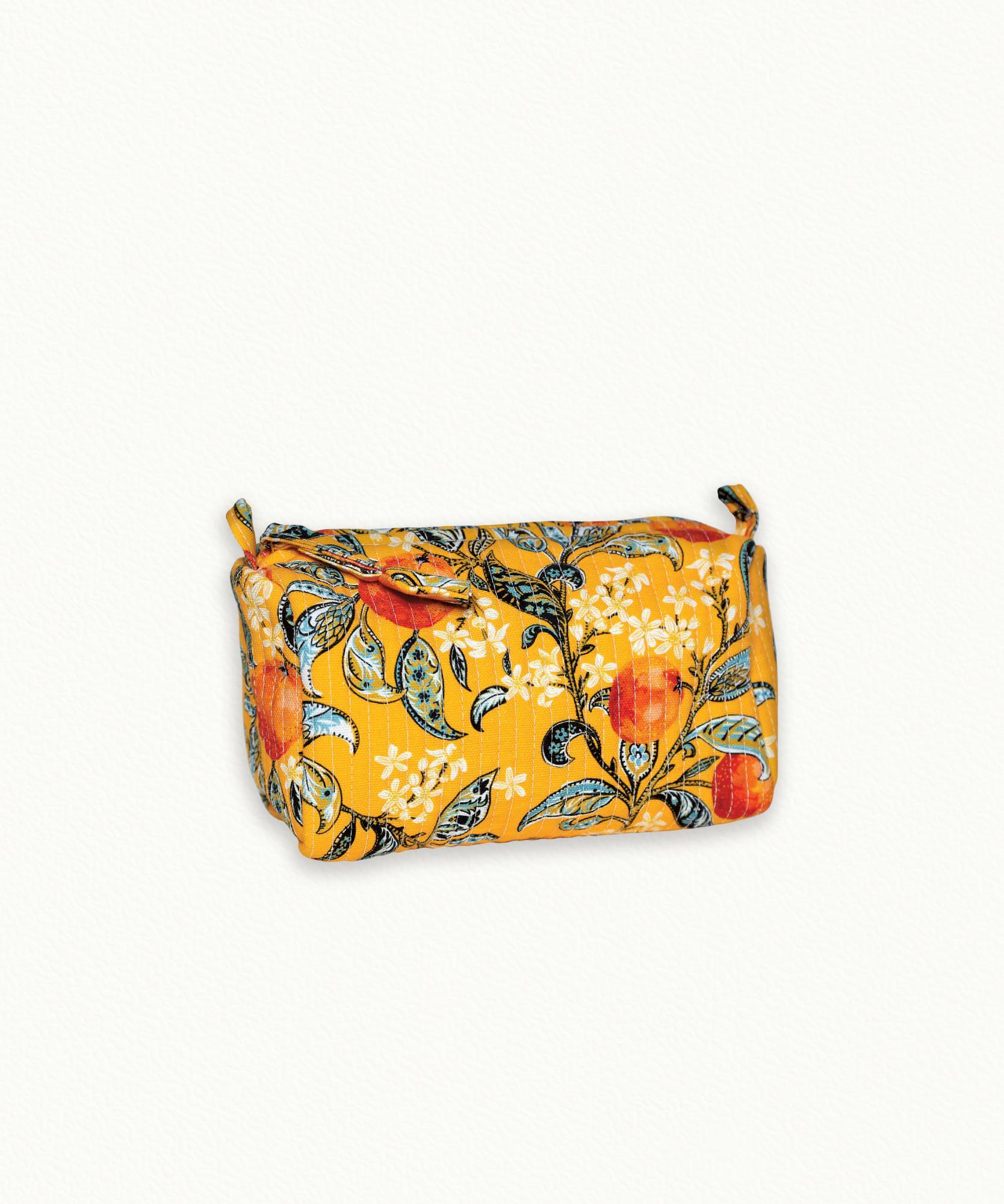 Trousse Fleur d'Oranger - Orange