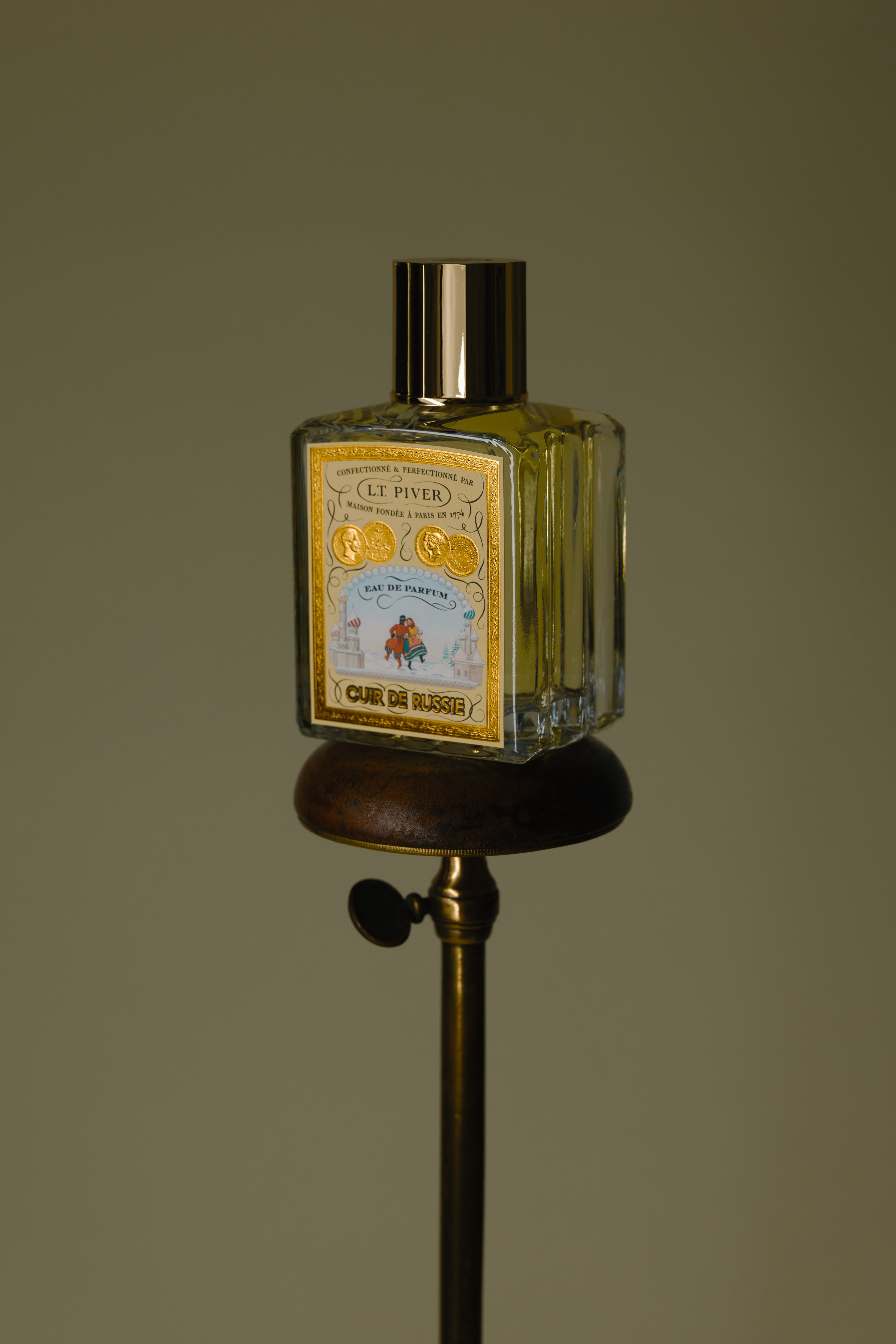 Cuir de Russie