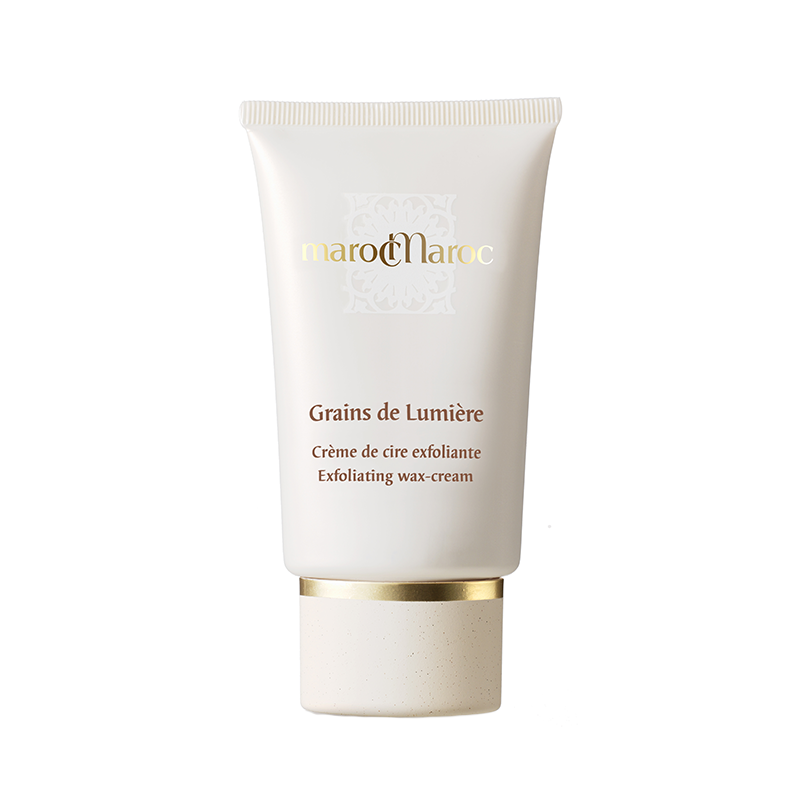 GRAINS DE LUMIÈRE - Crema esfoliante alla cera d’api