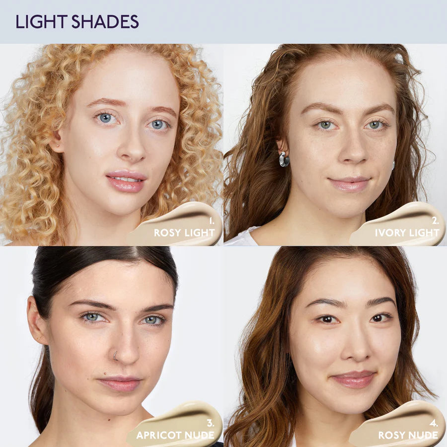 Hyaluronic Serum Concealer - Correttore idratante