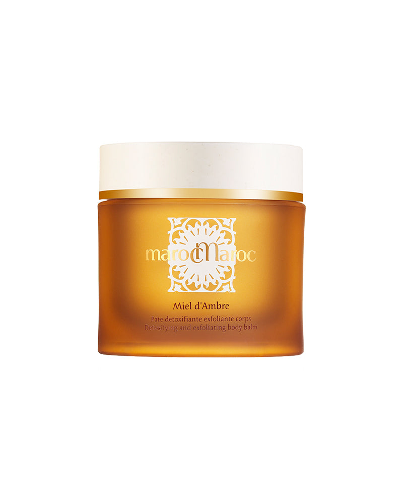 MIEL D'AMBRE - Balsamo scrub detossinante ed esfoliante corpo