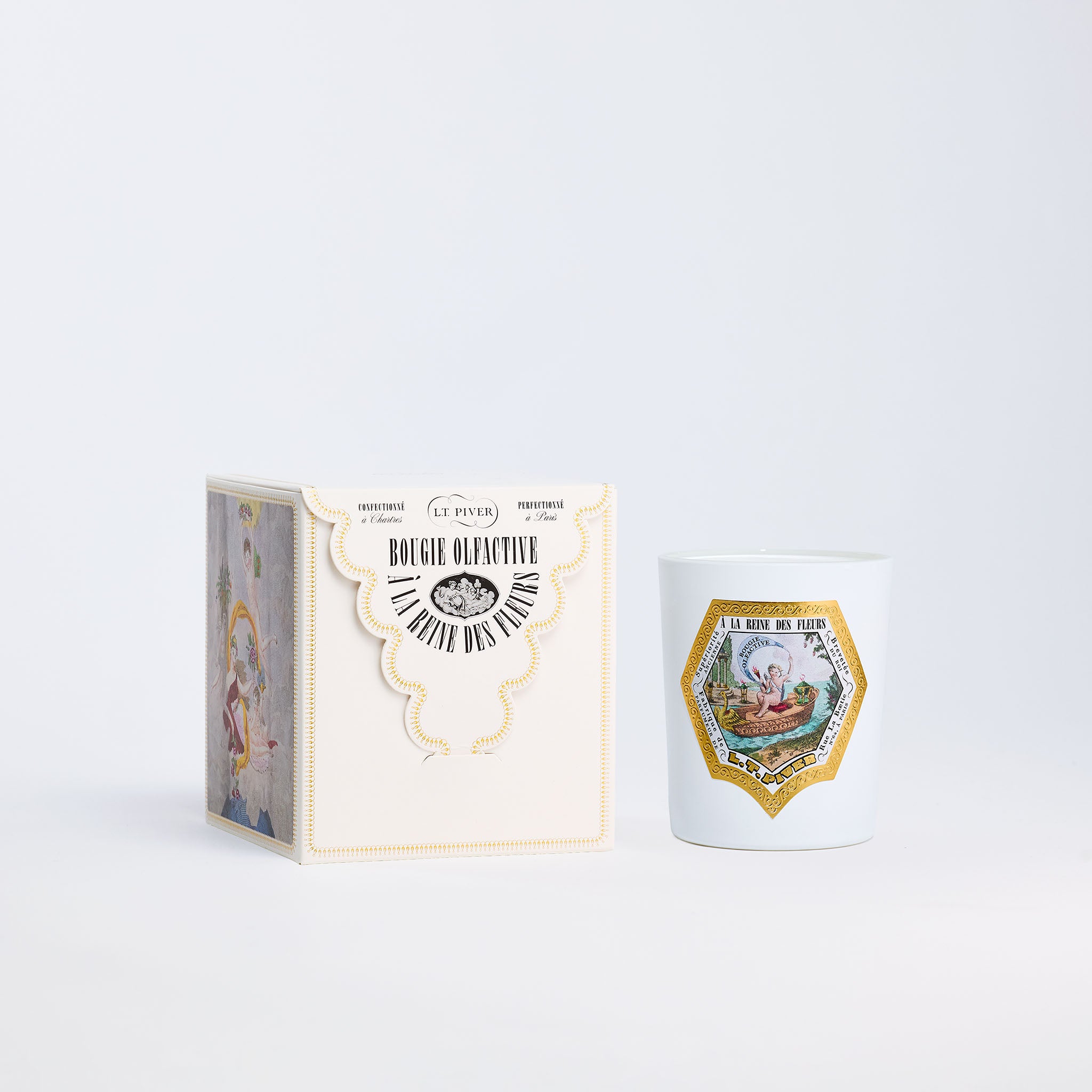 À la Reine des Fleurs - Candela