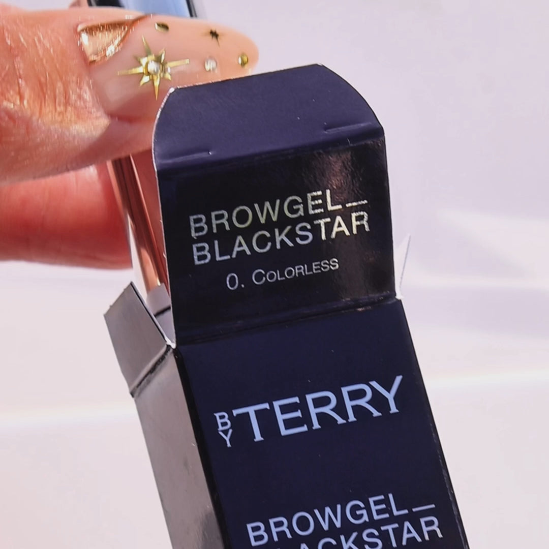 Carica video: Browgel Blackstar - Gel sopracciglia waterproof