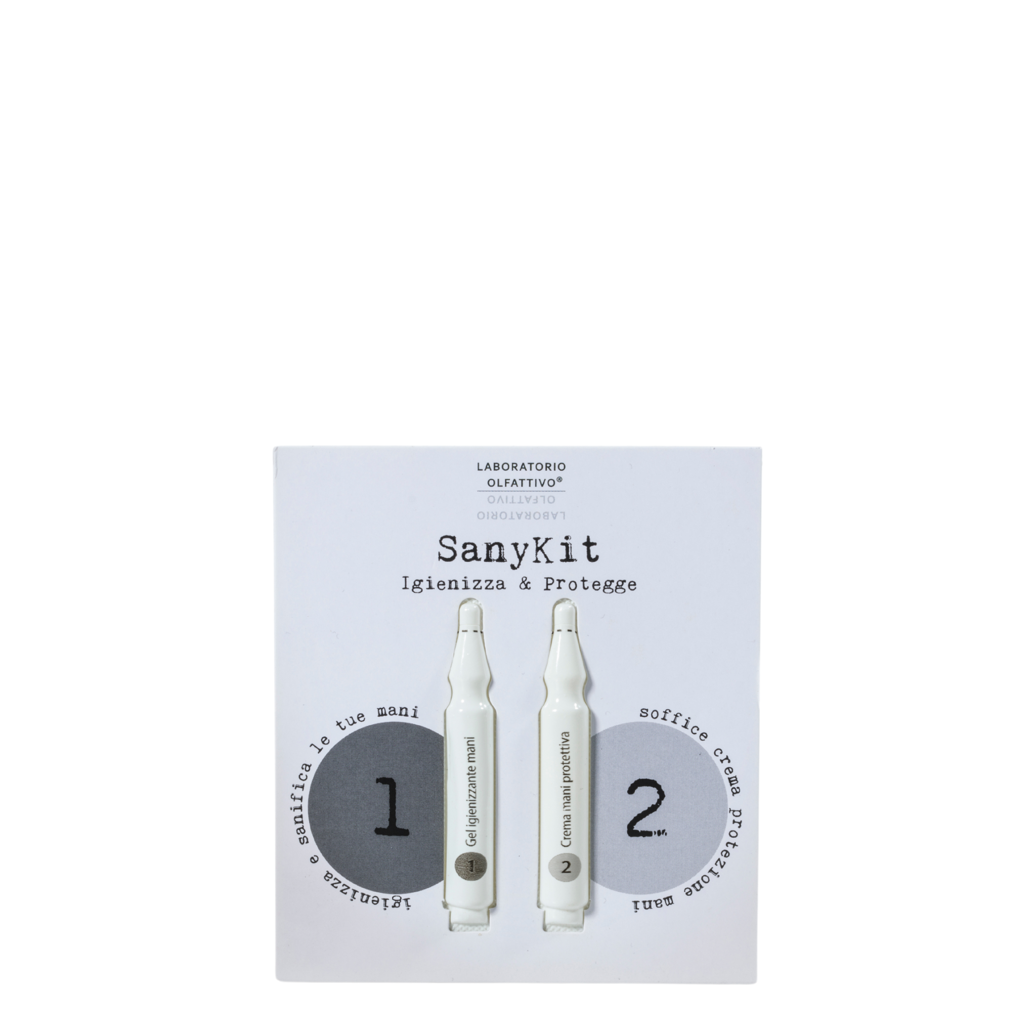 SanyKit Igienizza & Protegge 2×2 ml