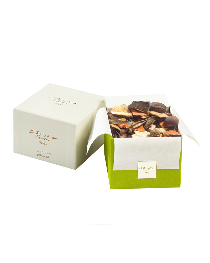 POT POURRI VERT FRAIS