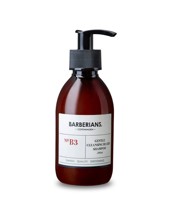 CLEASING BEARD SHAMPOO