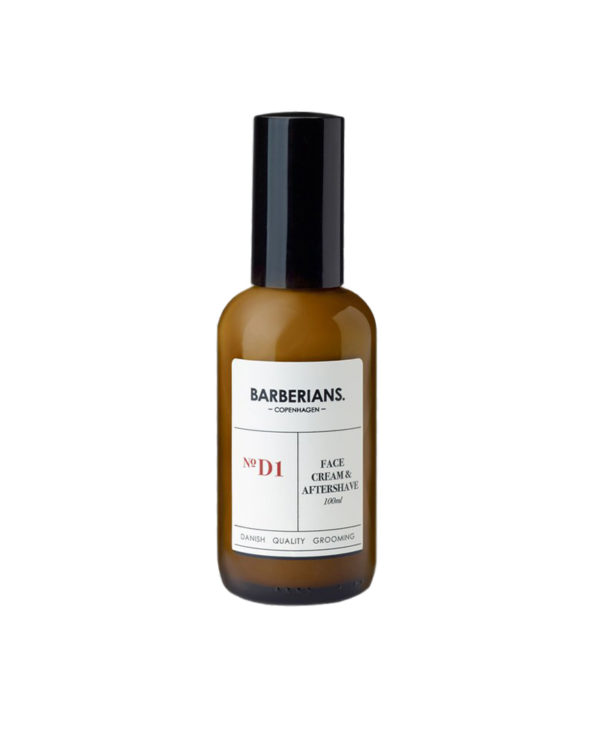 FACE CREAM AFTERSHAVE